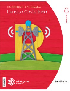 CUADERNO LENGUA 2 6ºPRIMARIA CONSTRUYENDO MUNDOS 2023
